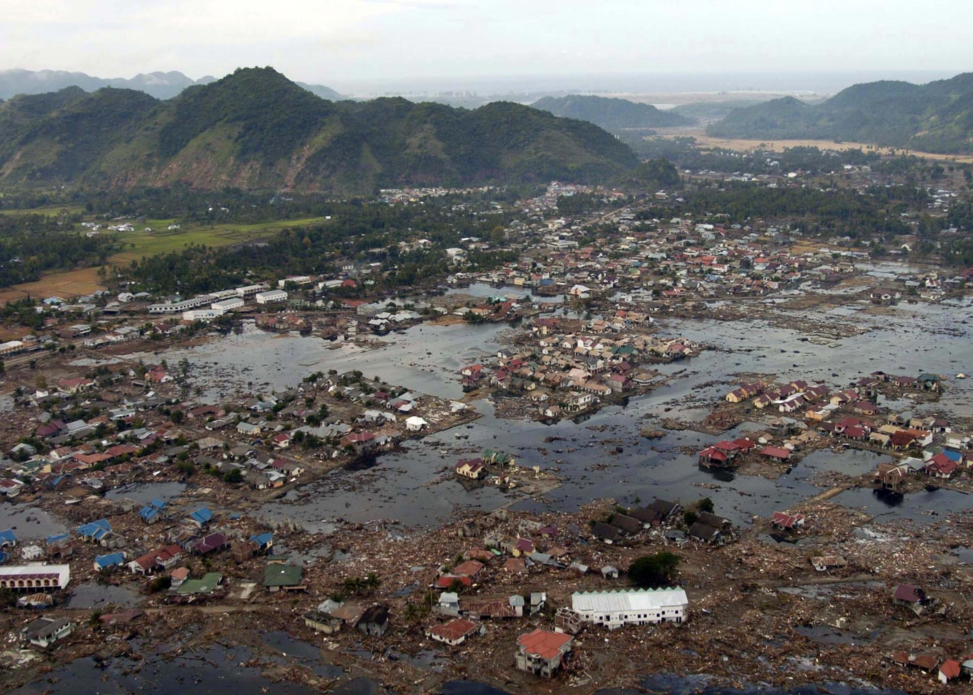 Tsunami In Sumatra